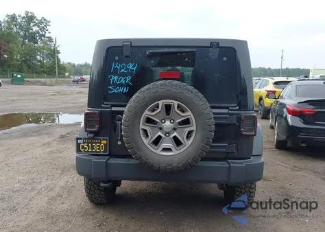 2013 Jeep Wrangler Unlimited Rubicon from USA, damaged, VIN 1C4BJWFG8DL525051